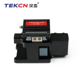 TEKCN C-30 High-Precision Fiber Cleaver – Optical Fiber Tool