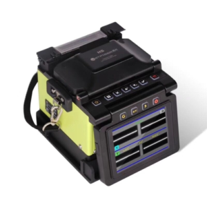 JETFIBER H5 Fusion Splicer – Professional FTTH & Fiber Optic Splicing Machine