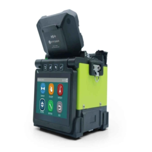 JETFIBER H5 + Fusion Splicer – Professional Fiber Optic Splicing Machine