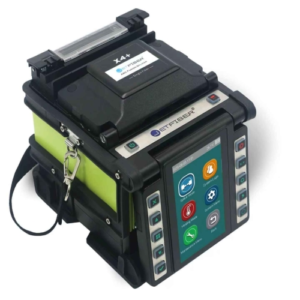 JETFIBER X4 Fusion Splicer – Fiber Optic Splicing Machine for FTTH & FTTx