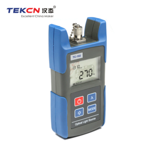 TEKCN TC-102 Fiber Optic Tester – Optical Fiber Testing Equipment