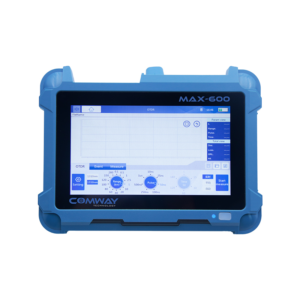 COMWAY MAX-600 OTDR – Handheld Fiber Optic Tester for FTTH & PON Networks