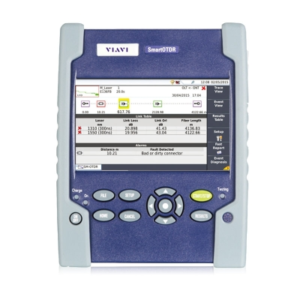 VIAVI SmartOTDR 100AS – Portable Fiber Optic OTDR Tester for FTTH & Fiber Installation