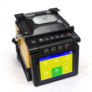 COMWAY A4 Fusion Splicer – Professional Fiber Optic Splicing Machine for FTTH
