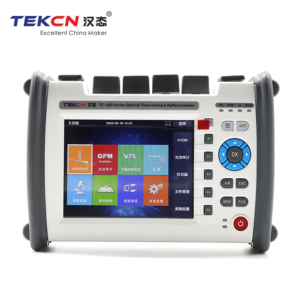 TEKCN TC-300 OTDR – Fiber Optic OTDR Tester for FTTH & FTTx