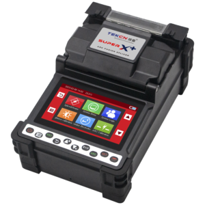 TEKCN Super X PAS Fiber Fusion Splicer – Professional Optical Fiber Splicing Machine