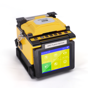 COMWAY A3+ Fusion Splicer – Professional FTTH & FTTx Fiber Optic Splicer