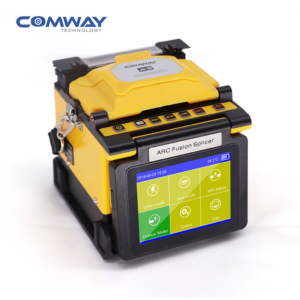 COMWAY A3 Fusion Splicer – Fiber Optic Splicing Machine for FTTH & FTTx