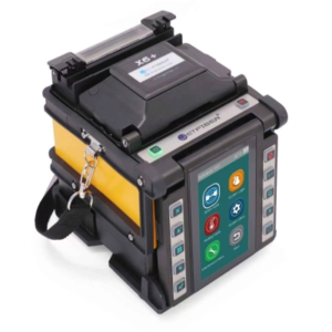 JETFIBER X6 Fusion Splicer – Professional Fiber Optic Splicing Machine