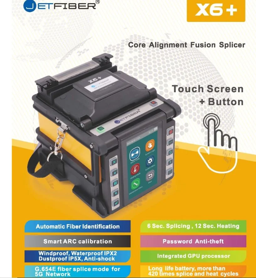 Jetfiber 6+ Fusion 22