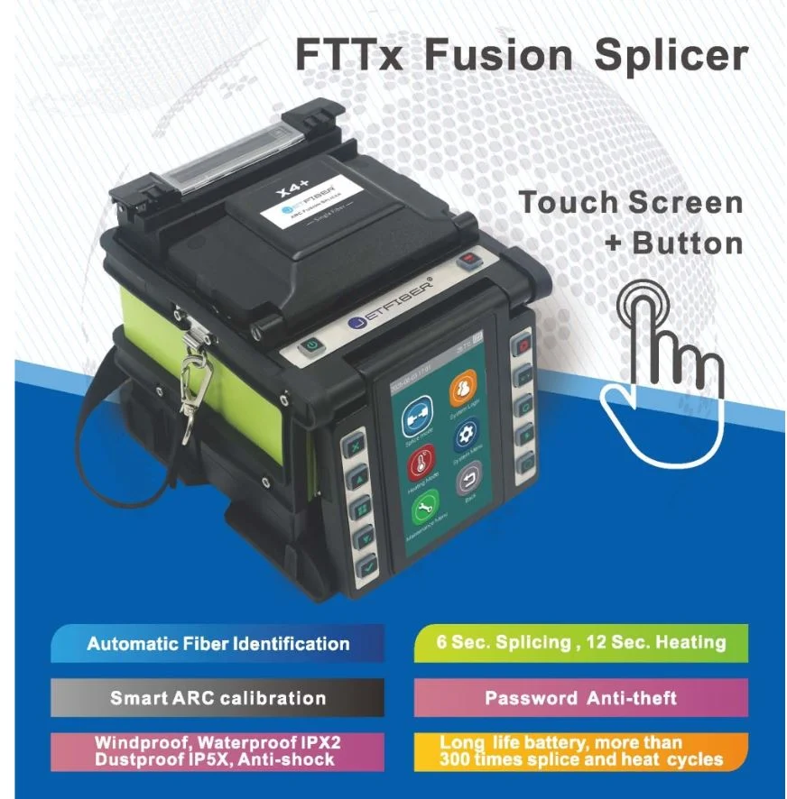Jetfiber Fusion Splicer
