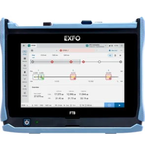 EXFO LITE 720D OTDR